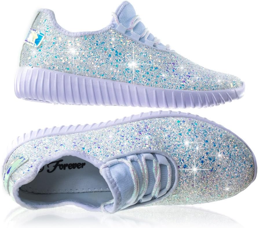 Women's REMY-18 Glitter Fashion Sneakers