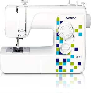 Amazon.com: Brother LS14 14 Manual Stitch Sewing Machine - White