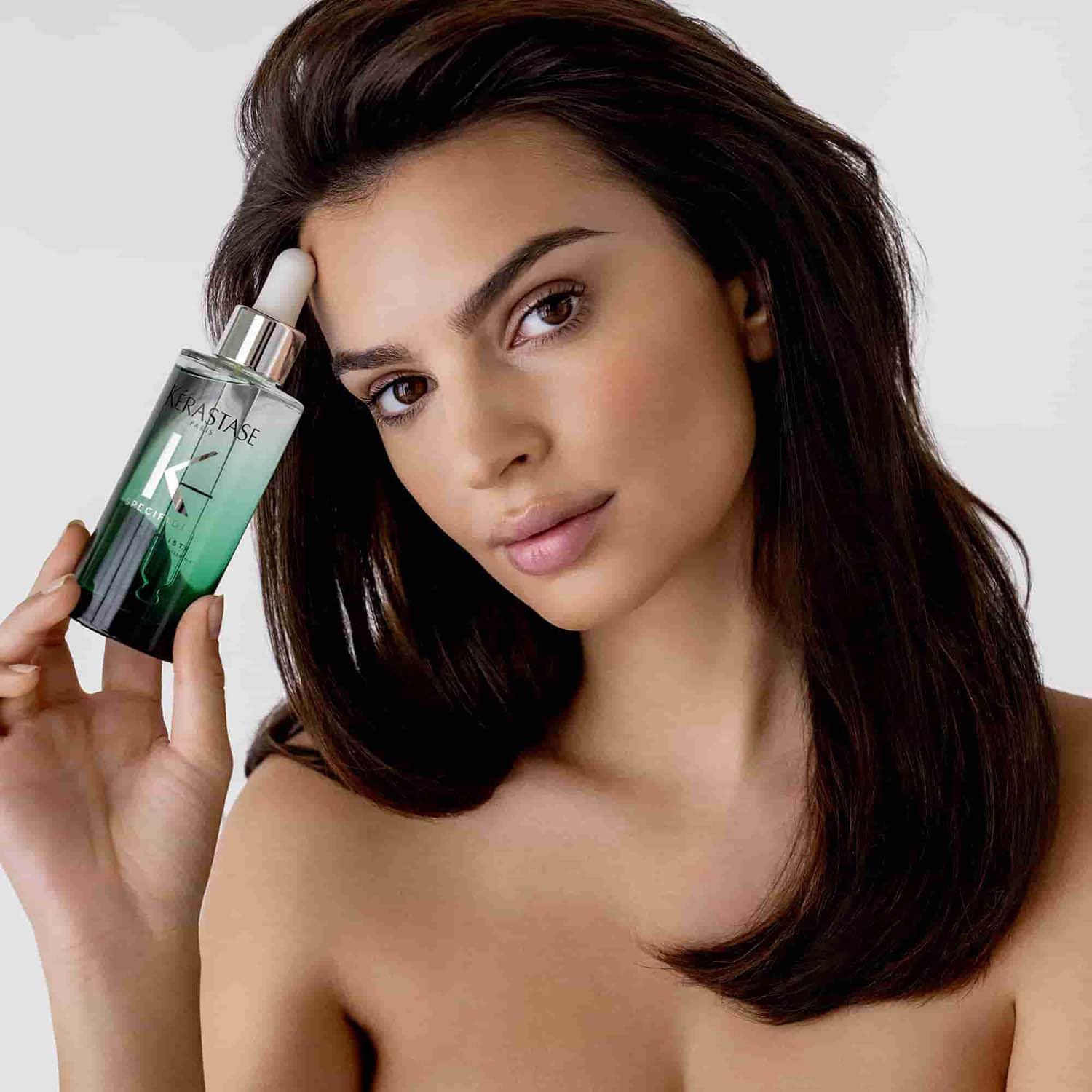 KÉRASTASE Specifique Potentialiste Hair & Scalp Serum, Universal Defense Serum for Scalps, Hydrates Scalp with Vitamin C, Sulfate-Free for Normal, Dry, Sensitive or Oily Scalps, 3.04 Fl Oz