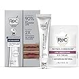 RoC Derm Correxion Lip Volumizer - Lip Plumper Peptide Treatment + Hyaluronic Acid & Vitamin E with Line Smoothing Eye Packette
