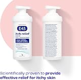 E45 Itch Relief Cream 500 g – For Eczema Dry Skin Dermatitis Itching view 2