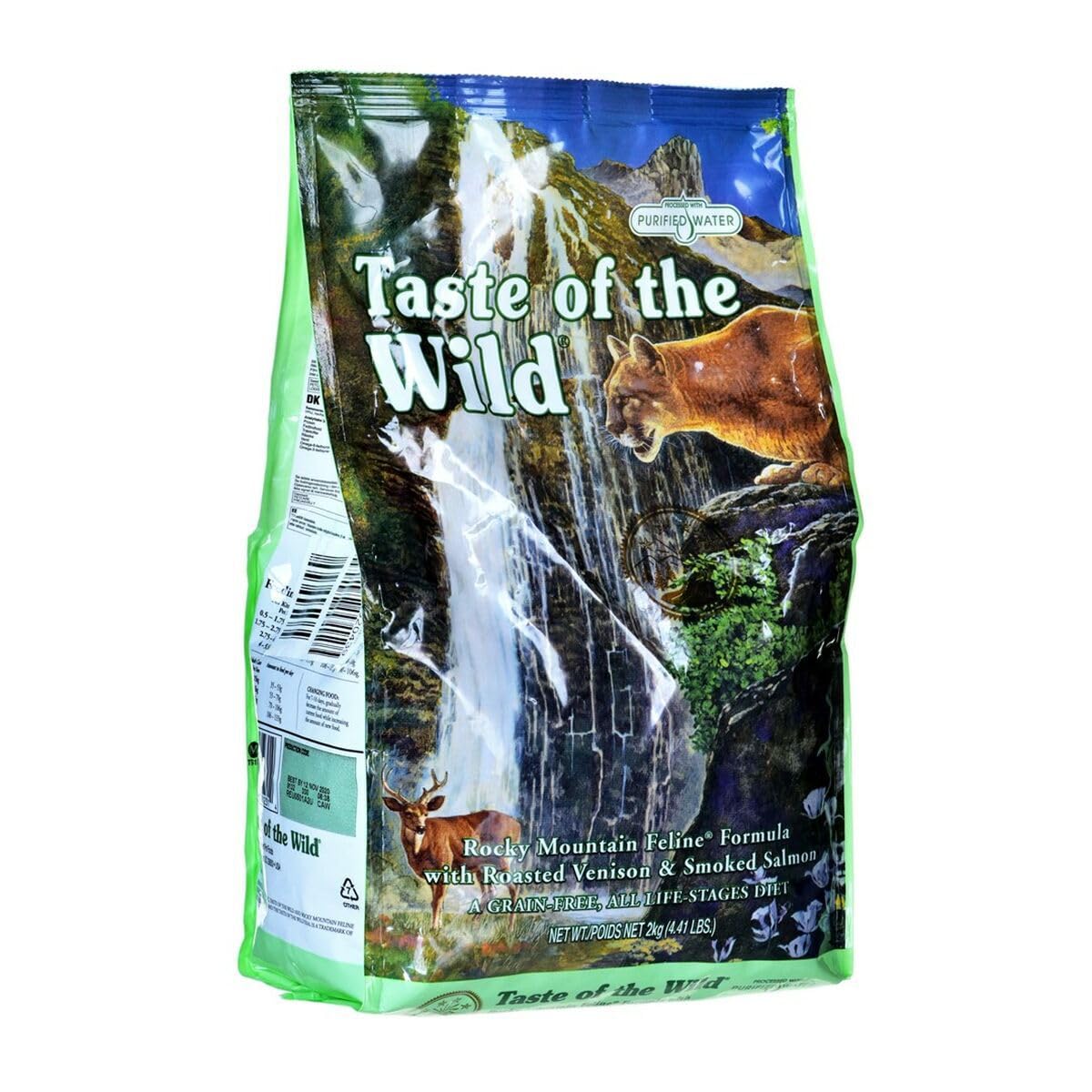 Taste of the Wild Rocky Mountain Feline with Roasted Venison and Smoked Salmon 2kg