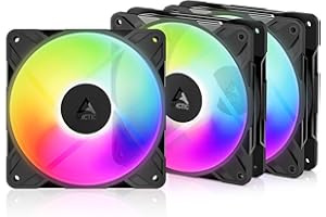 ARCTIC P12 Pro Reverse A-RGB, 3 Pack