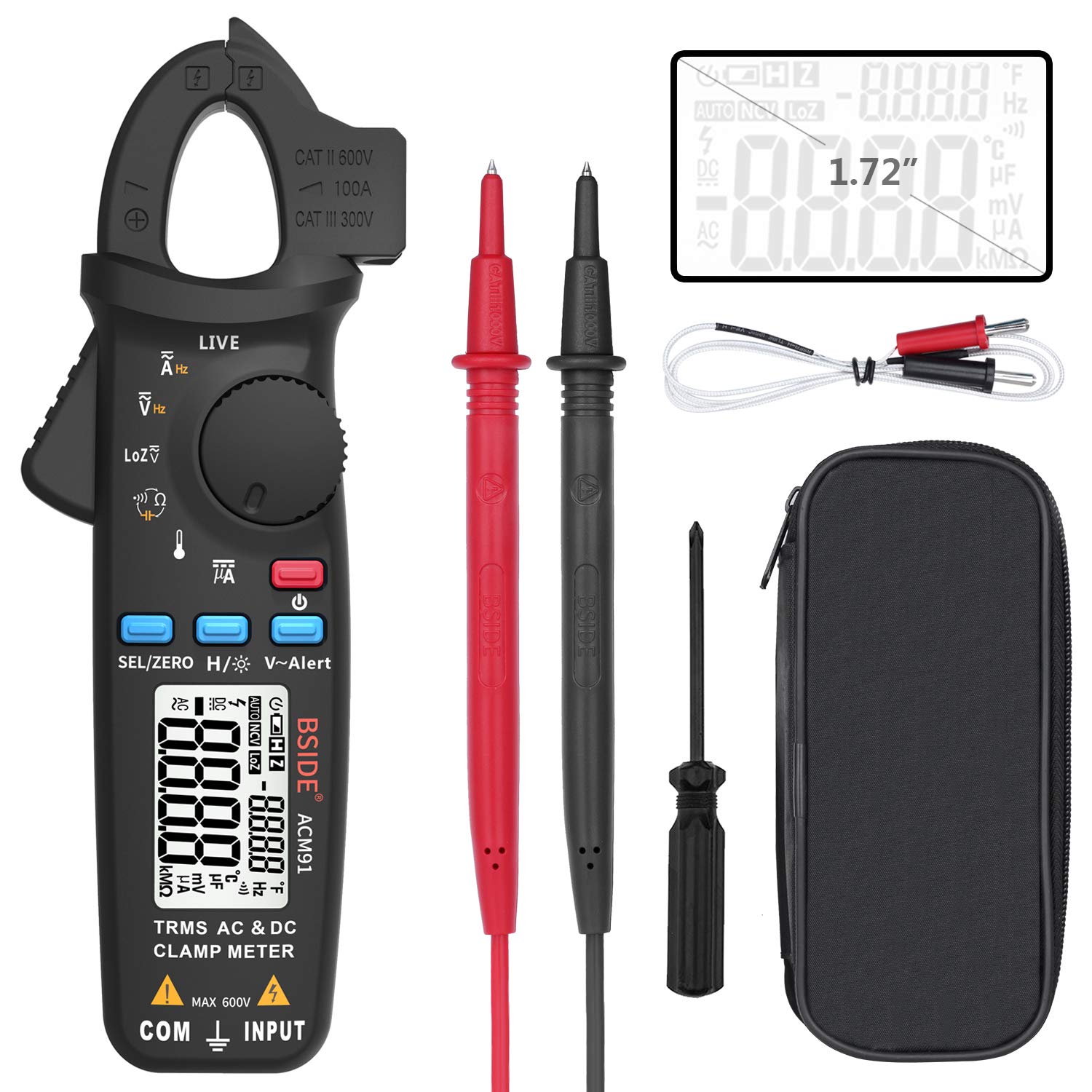 Best Clamp Meters in 2024