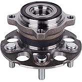 Autoround 512345 Rear Wheel Bearing and Hub Assembly Compatible with Honda CR-V 4WD 2007-2011, Acura RDX 2007-2012, RDX AWD 2017-2018, 5 Lug