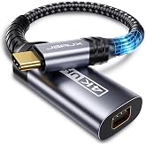 JSAUX USB C to Mini DisplayPort, 4K@60Hz, Uni-Directional | for DP Alt Mode Devices, Not Compatible with Thunderbolt/Thunderbolt 2 Displays