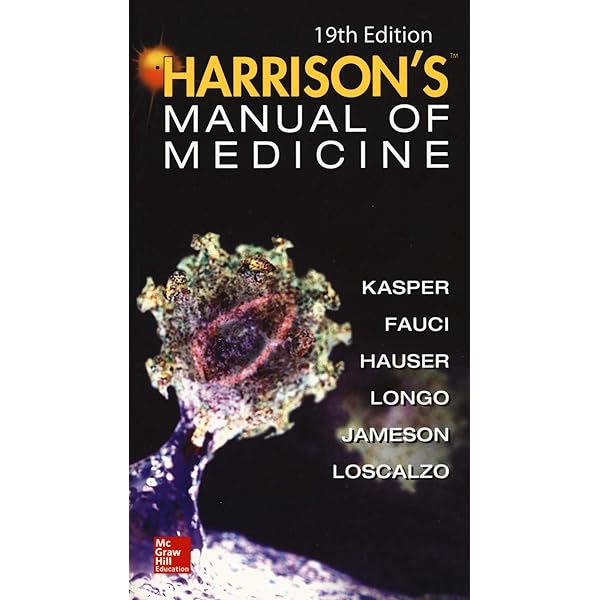 Harrison's Principles of Internal Medicine 19/E (Vol.1 & Vol