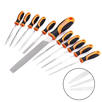 Tacklife Fs01 Feilen Set Für Holzarbeiten Metall Und Hobbyprojekte