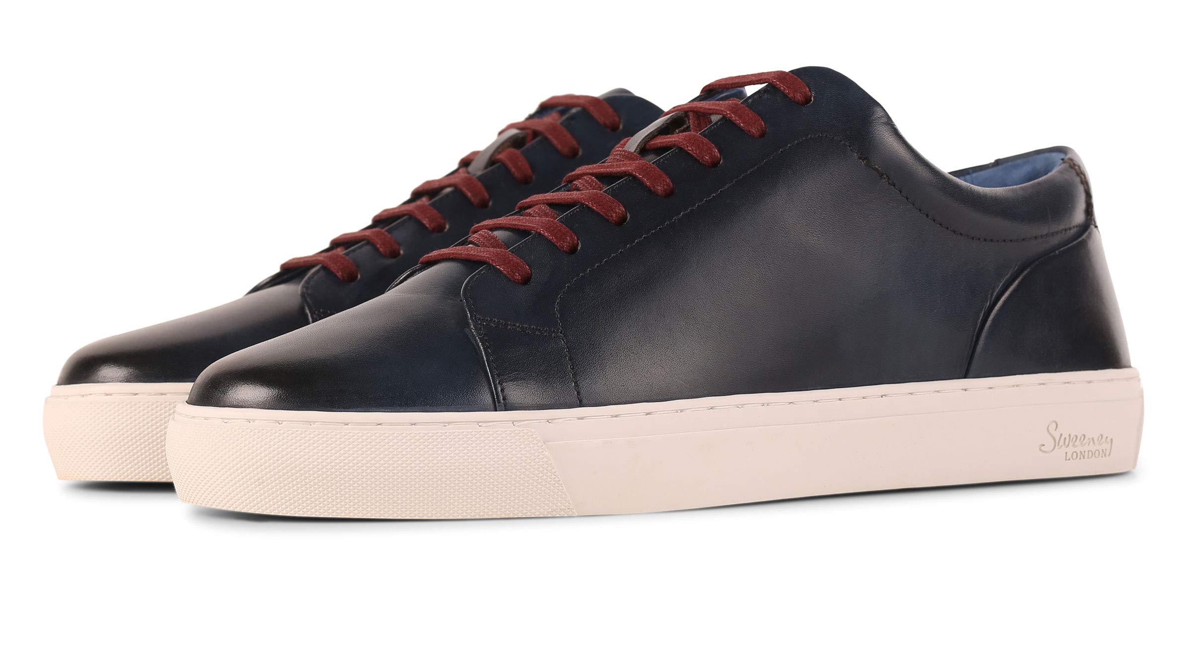 Sweeney London Hayle Navy Size 7