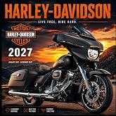 Harley D calendar 2027