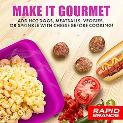 Rapid Mac Cooker | Microwave Macaroni & Cheese in 5