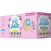 Tiki Cat Baby Pate Wet Kitten Food, Variety Pack, 2.4 oz. Cans (12 Count) | Smooth Pate Texture for Kittens, High Protein with DHA and Taurine for Development, Variety Pack, 2.4 oz Cans, 12 Count