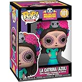 Funko Pop! Icon: Dia De Los Muertos - La Catrina (Azul) - Collectable Vinyl Figure - Gift Idea - Official Merchandise - Toys for Kids & Adults - Movies Fans - Model Figure for Collectors