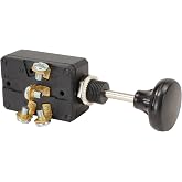 Fastronix 30 Amp 3 Way Universal Push/Pull Switch