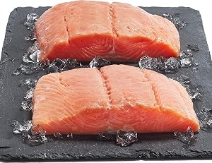 Atlantic Salmon Portions 2 Count