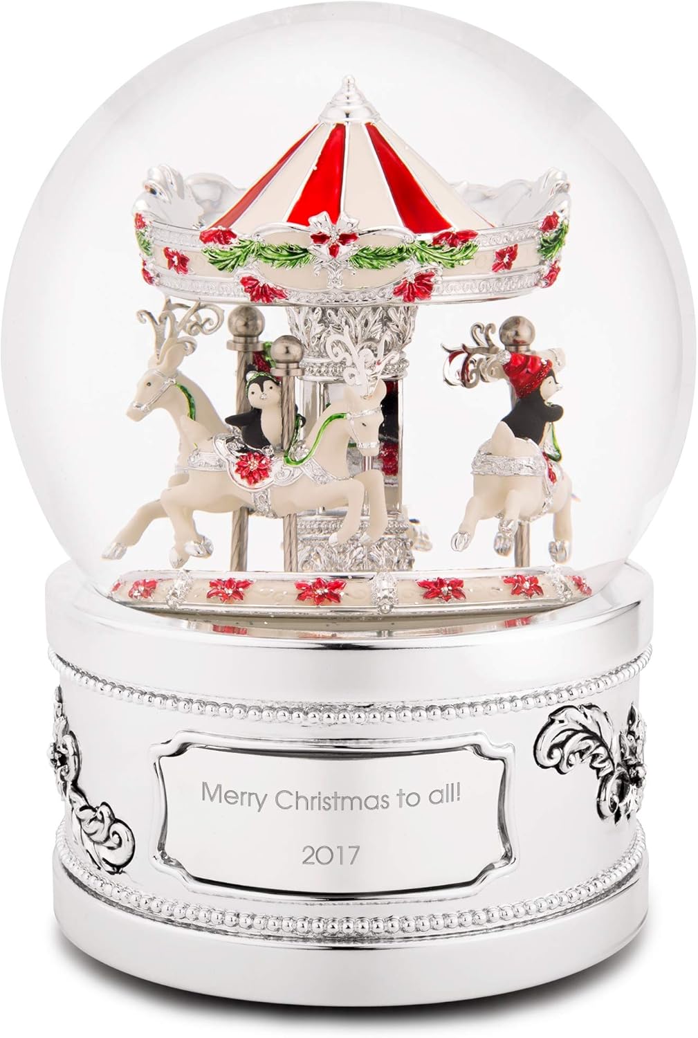 Home Snow Globes Home & Kitchen Things Remembered Personalized Penguin