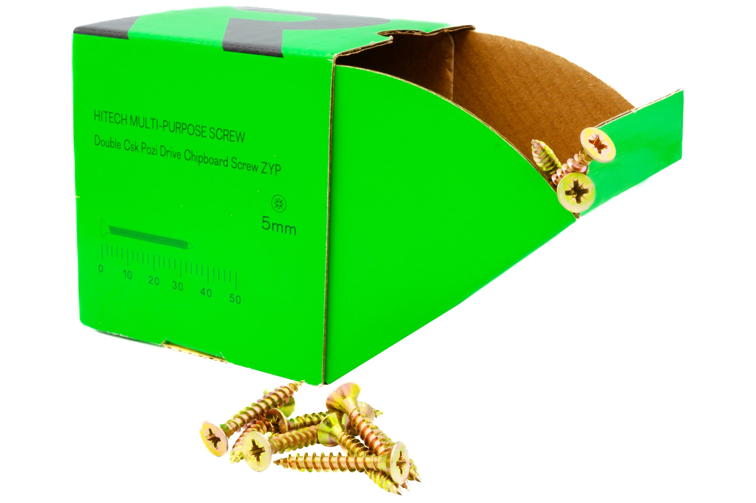 Rikä MPSR024 5.0 x 35mm YZP Hitech Multi-Purpose Screw 200pk