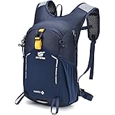 SKYSPER Small Hiking Backpack - 15L Travel Daypack Lightweight Bag Water Resistant Hiking Backpacks for Women Men