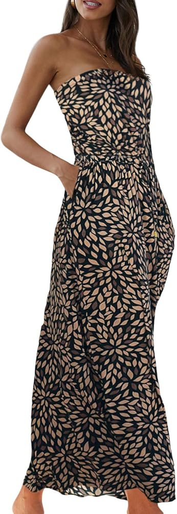 amazon ladies bandeau dresses