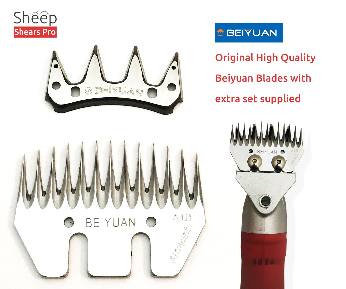 Sheep Shears Pro 110V 500W Professional Heavy Duty Electric Shearing