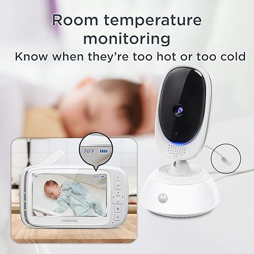 Motorola Comfort75 Video Baby Monitor Infant Wireless Camera