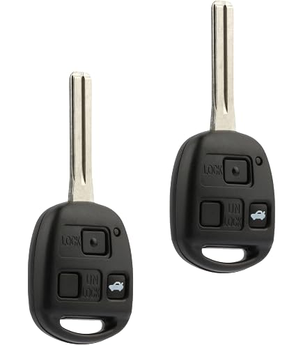 2005 Lexus ES330 Transponder Key Blank (P/N: TOY50-PT, 89786-50110