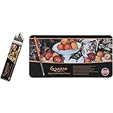 Cezanne Premium Colored Pencil Set with 6pk Colorless Blenders - Soft Wax Core Colored Pencils for Drawing, Blending, Colorin