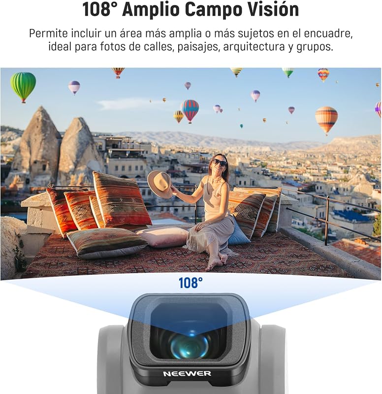 Kit de Filtro e Lentes Compatíveis com DJI Pocket 4/3 / Xtra Muse