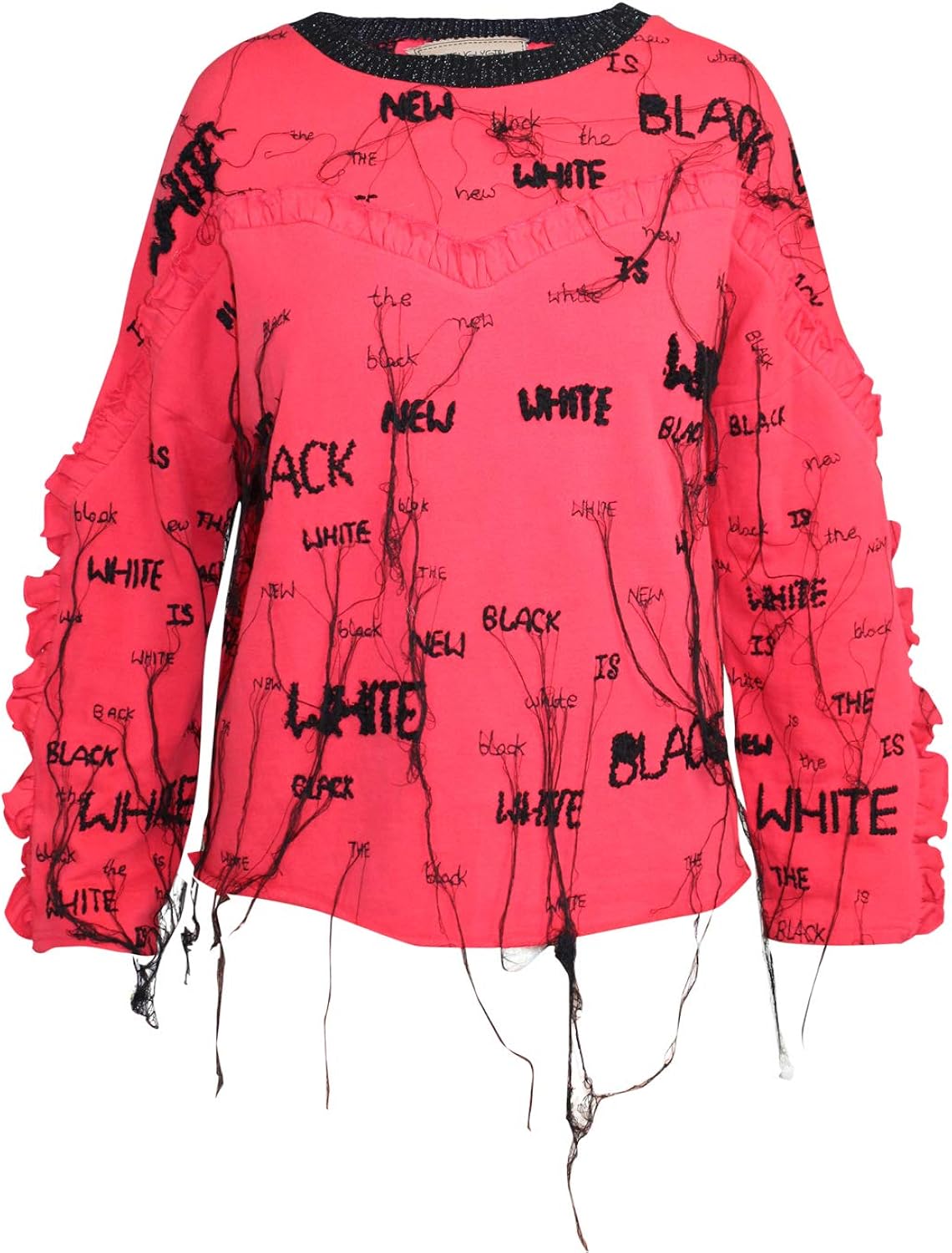 ugly girl sweatshirt