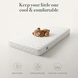 Tutti Bambini Coir Fibre Cot Bed Mattress 140 x 70cm Hypoallergenic view 4