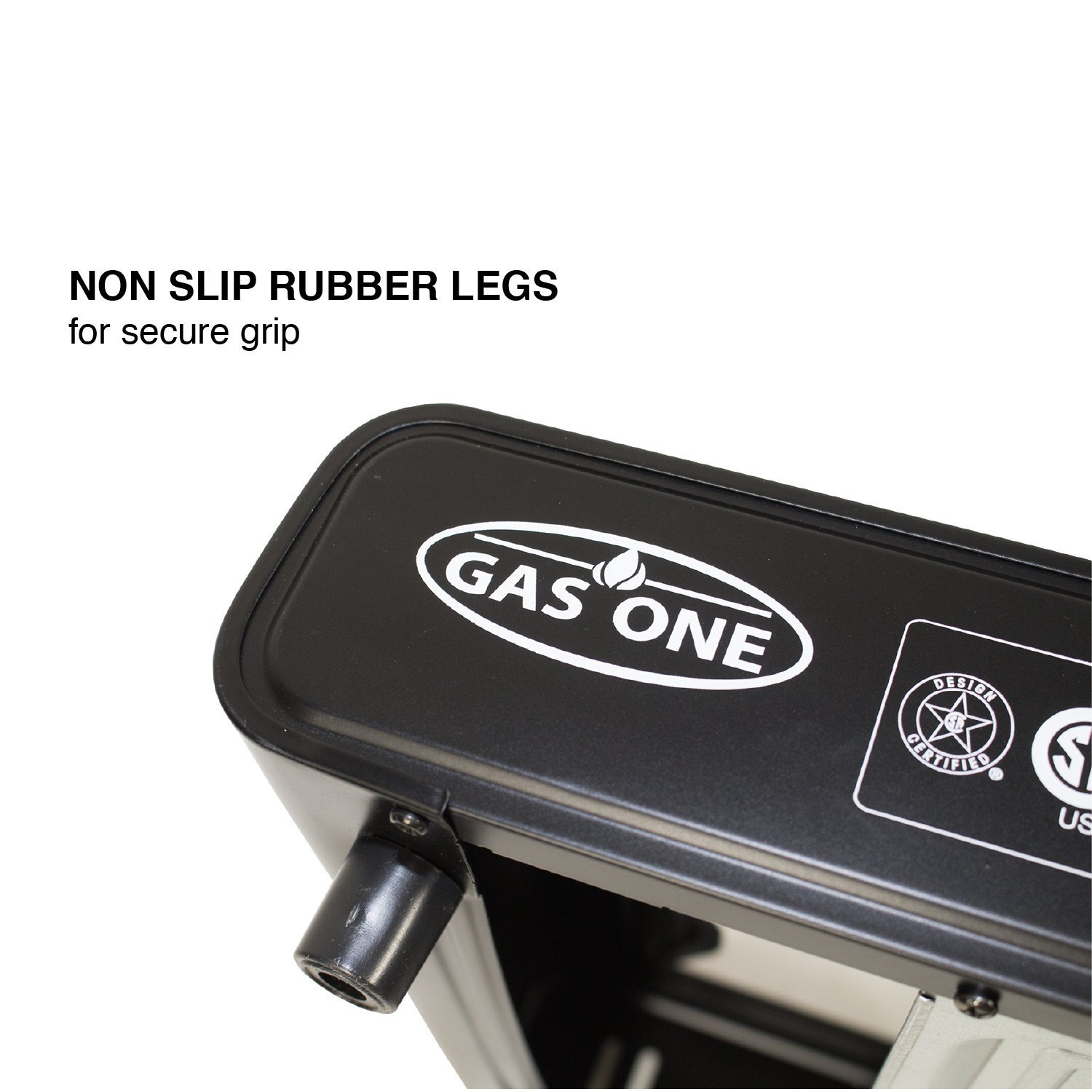 GAS ONE GS-3000, Portable 9,000 Butane Gas Stove + Carrying Case, CSA