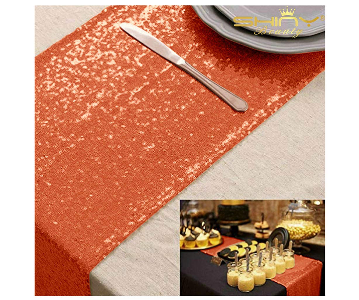 Best Beaded Table Runner Green