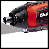 Einhell 3.6V Cordless Electric Screwdriver 10pc Bit Set Micro USB Soft Grip LED view 3