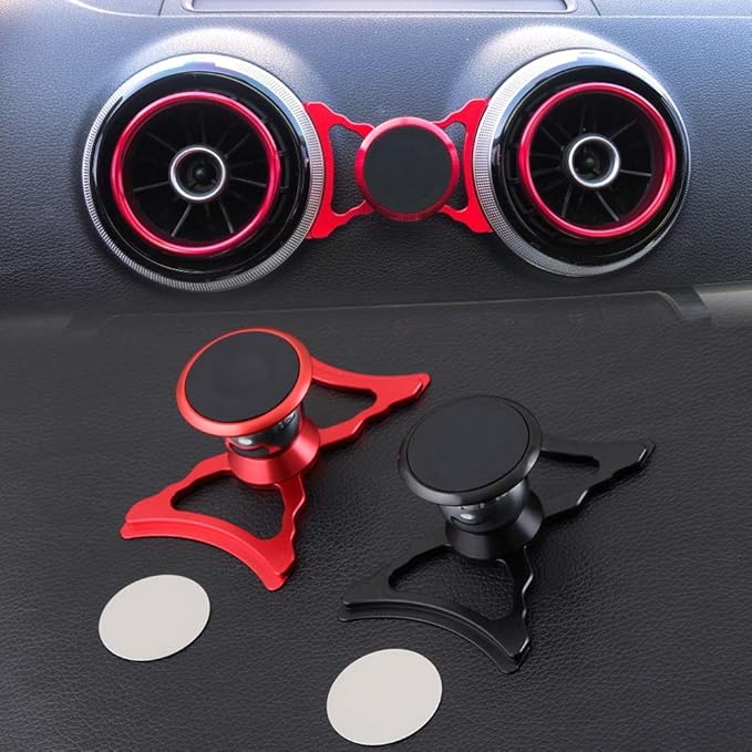 Phone Holder Car Air Vent Outlet Mount 360Degree Rotary