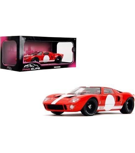 Shelby Collectibles 1966 Ford GT-40 MK II #98 White with Black