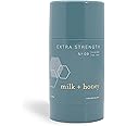 milk + honey Extra Strength, Aluminum Free Deodorant, No. 09, with Lavender, and Tea Tree, Natural Deodorant for Women and Me