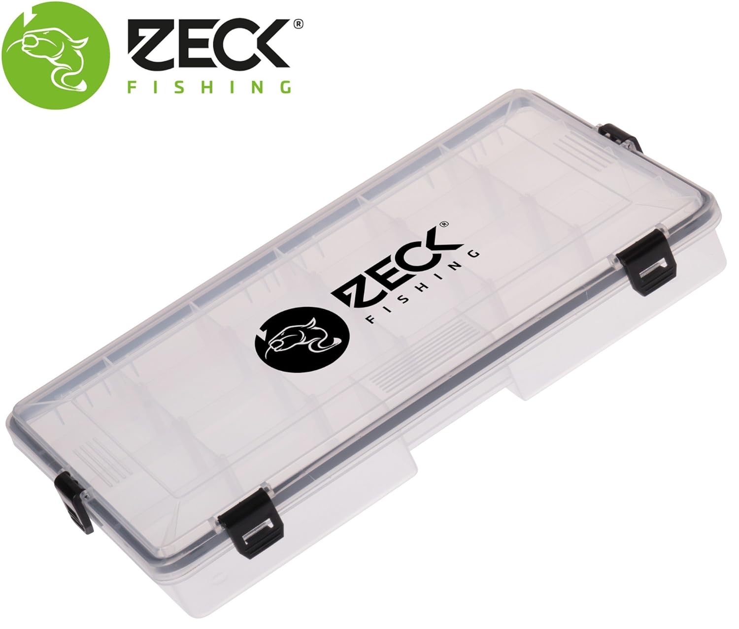 B0785j18zf M Cmタックルボックス ナマズ用小型部品用フィッシングボックスフック スイベル用釣りタックルボックス Zeck Wp 27x17x5 タックルボックス 保証書付