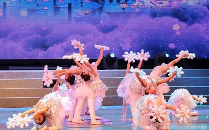 Amazon Co Jp スパンコール ダンス衣装 ワンピース ラテンダンス衣装 ドレス チュチュスカート 子供 キッズ 女の子 ダンス衣装 ワンピース ジュニア ラテンダンス 社交ダンス 衣装 ジャズダンス 衣装 チア チアガール衣装 演出服 ホワイト 160cm ホビー