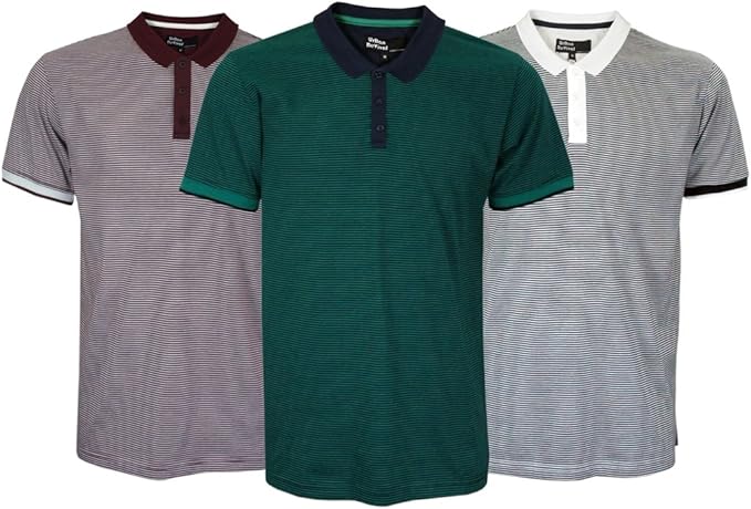 tee shirt rayé blanc et noir