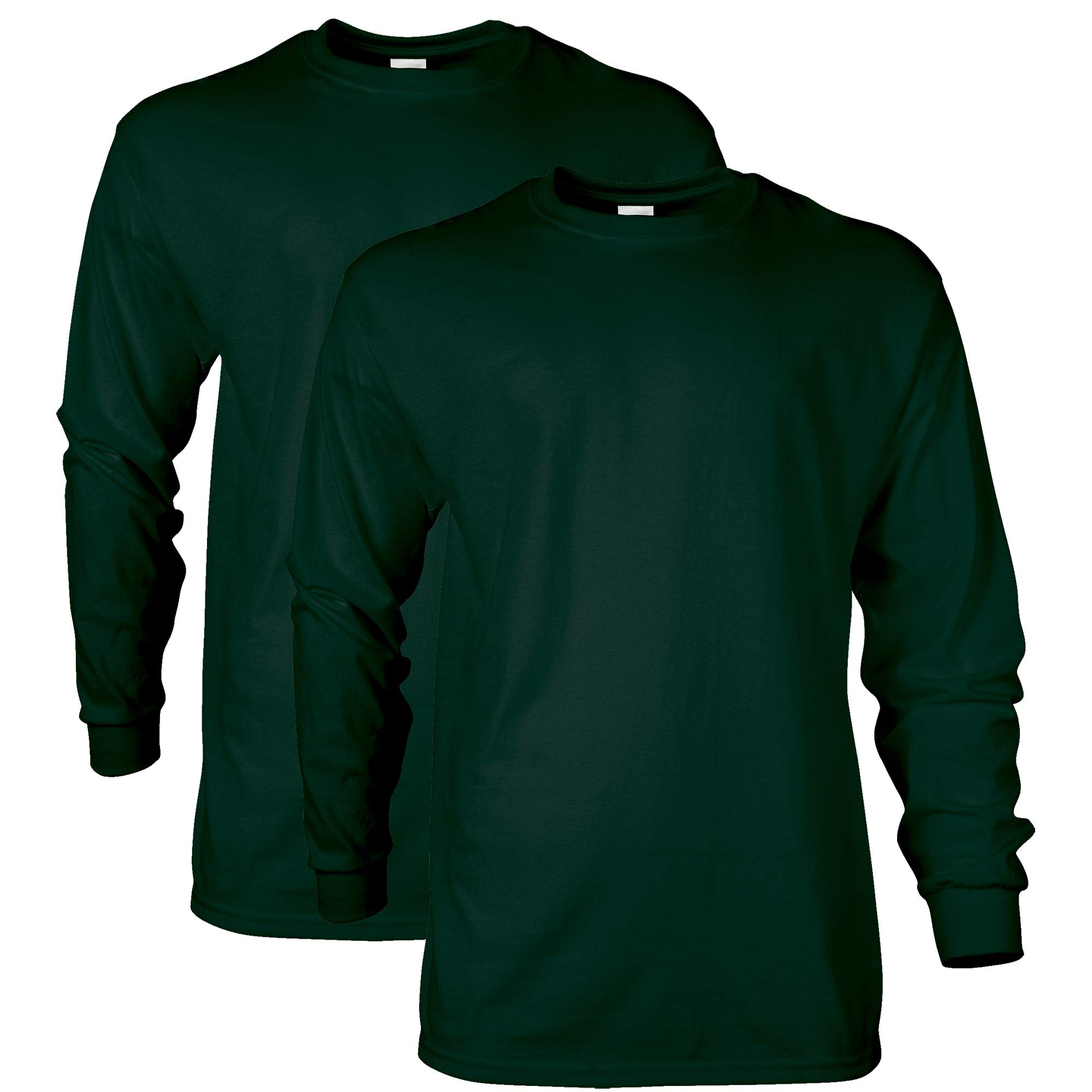 Adult Ultra Cotton Long Sleeve T-Shirt, Style G2400, Multipack
