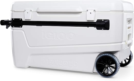 igloo cooler telescoping handle