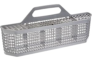 LIFETIME APPLIANCE PARTS UPGRADED Lifetime Appliance WD28X10128 Silverware Basket Compatible with General Electric (GE) Dishwasher