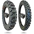 WIG Racing 110/90-19 and 80/100-21 Motocross Dirt Bike Tires with Inner Tubes