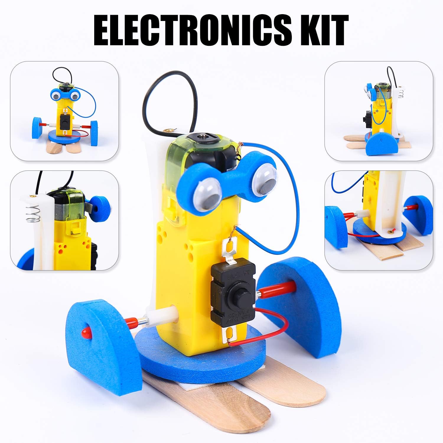 electric motor science kit