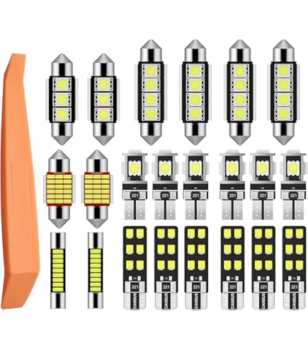 Katur C5W LED CANBUS Festoon Reading Lights C10W Car Interior Lights – Katur Car Things