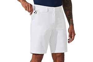 Willit Men's Golf Shorts Stretch Work Dress Shorts Quick Dry Hiking Athletic Casual Shorts with Pockets 10"