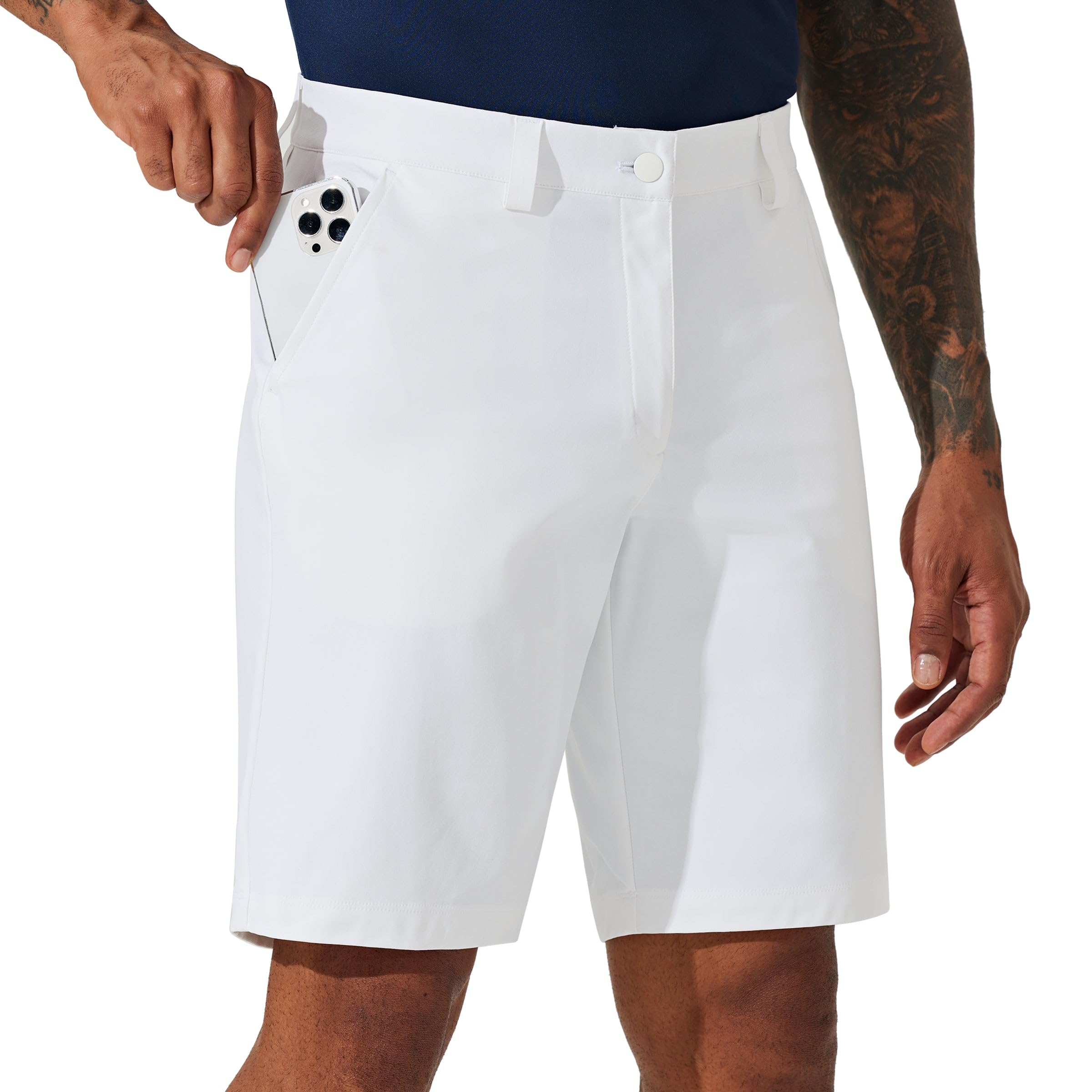 WILLIT Cargoshorts voor dames, 10 inch, wandelbroek, stretch, golf