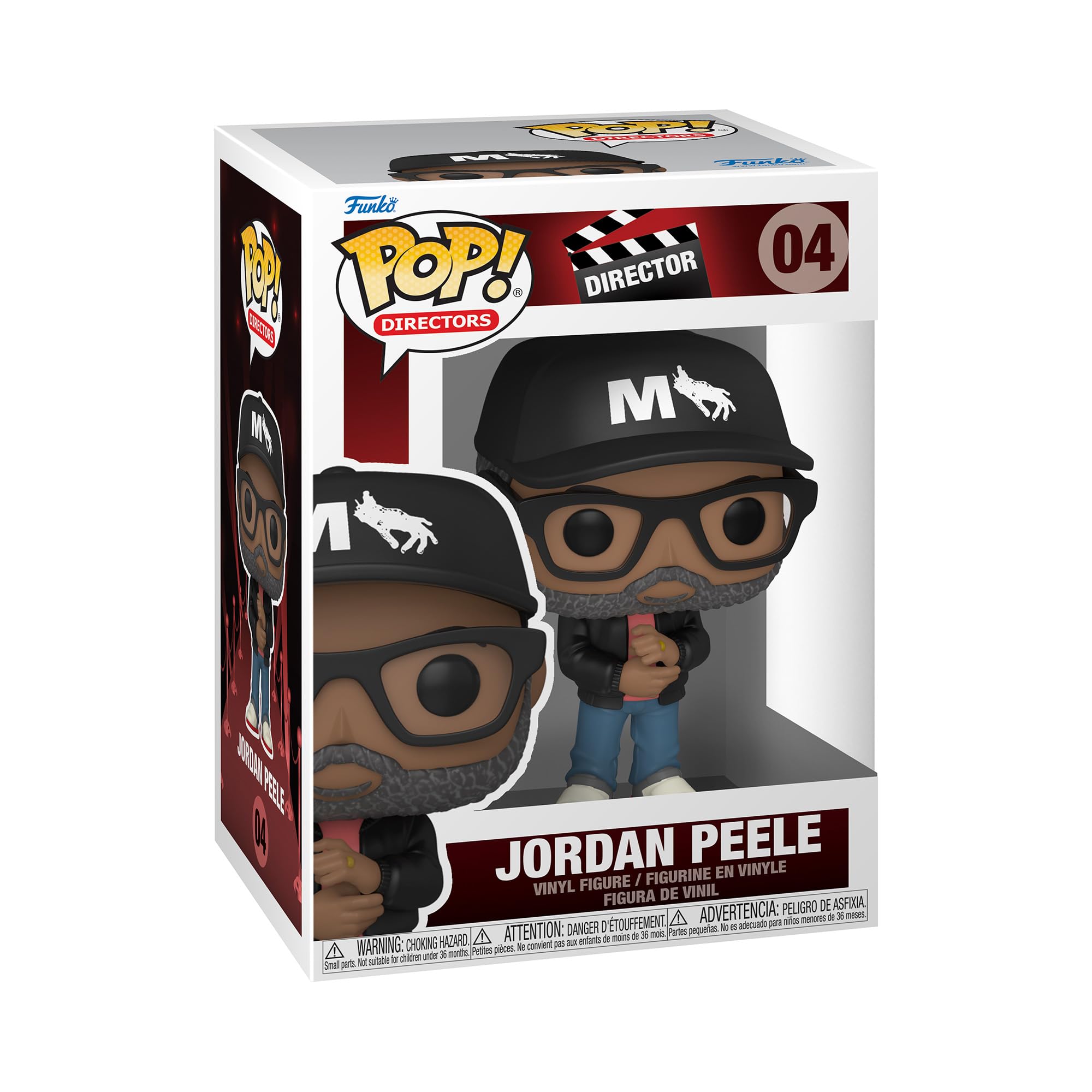 Photo 1 of Funko Pop! Icons: Jordan Peele