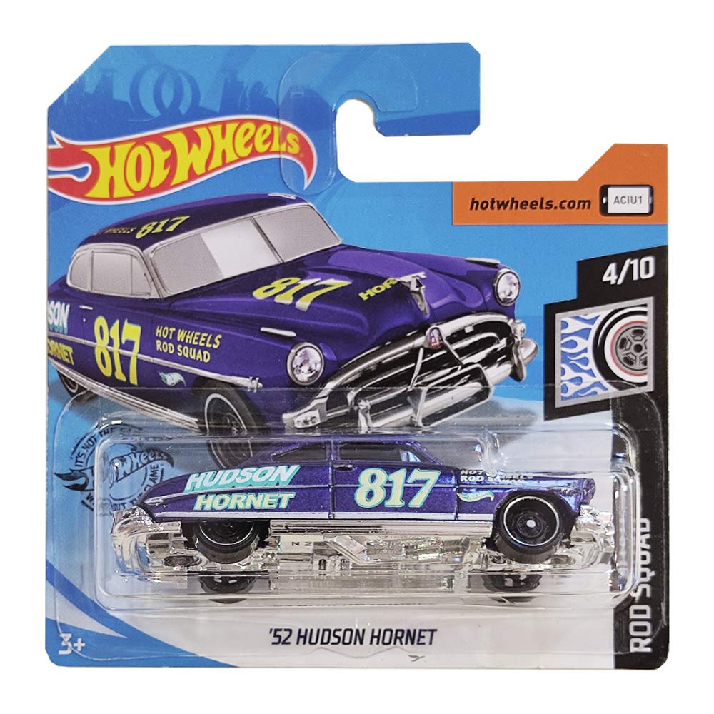 Hot Wheels '52 Hudson Hornet Rod Squad 4/10 (140/250) 2020