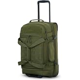 High Sierra Pathsetter Wheeled Carry-On Duffle - Moss